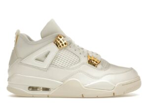 W Nike Air Jordan 4 Retro "Metallic Gold"