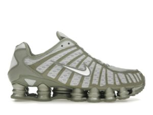 W Nike Shox TL "Light Silver / White"