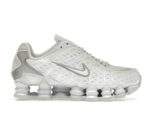 W Nike Shox TL "Triple White"