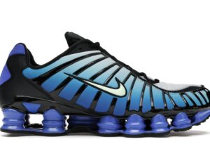 Nike Shox TL Black Racer Blue Vapor Green