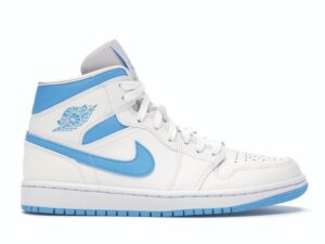 W Nike Air Jordan 1 Mid en Powder Blue