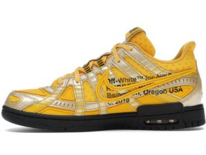 Nike x Off-White Air Rubber Dunk University Gold