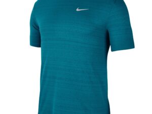 Nike Running Camiseta de Manga Corta de Tejido Dri Fit