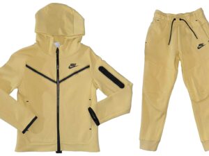 Nike Sportswear Tech Fleece Conjunto Chaqueta con Cremallera y Pantalón Para Niño