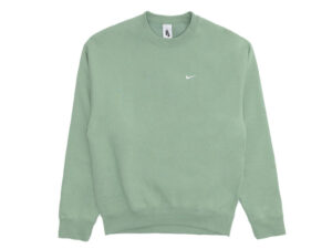 Nikelab Solo Swoosh Fleece Sudadera con Cuello Redondo