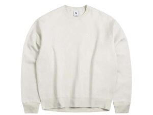 Nikelab Solo Swoosh Fleece Sudadera con Cuello Redondo