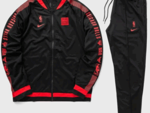 Nike NBA Chicago Bulls Conjunto de Chaqueta y Pantalón