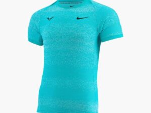 Nike Tenis Rafael Nadal Camiseta de Juego de Tejido Dri Fit ADV