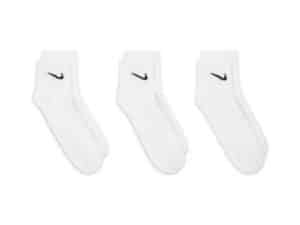 Nike Everyday Calcetines Acolchados de Algodón Pack de 3 Pares