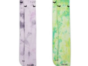 Nike Everyday Plus Calcetines Acolchados de Algodón Pack de 2 Pares