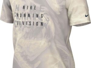 Nike Running Division Camiseta Estampada de Manga Corta
