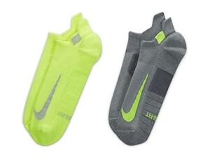 Nike Multiplier Calcetines Invisibles de Tejido Dri Fit Pack de 2 Pares