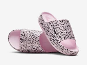 W Nike Asuna Calm Slide Paris 2024 Olympics Team USA Electric Pack "Pink Foam"