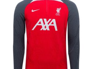 Nike Liverpool FC Dri Fit ADV Camiseta de Entrenamiento con Media Cremallera
