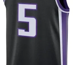 Nike NBA Sacramento Kings De'Aaron Fox 5 Icon Edition Swingman Jersey