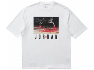 Air Jordan x Undefeated Camiseta Estampada