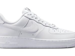 W Nike Air Force 1 Low Flyease "Triple White"