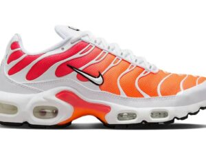 W Nike Air Max Plus White Sunrise