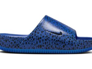 Nike Calm Slide Paris 2024 Olympics Safari Print Electric Pack "Racer Blue"
