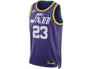 Nike NBA Utah Jazz Lauri Markkanen 23 Classic Edition Swingman Jersey