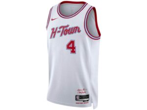 Nike NBA Houston Rocket Jalen Green 4 City Edition H-Town Swingman Jersey