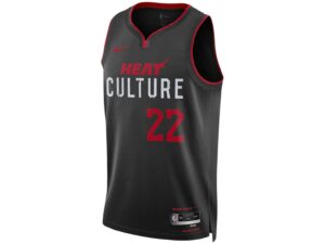 Nike NBA Miami Heat Jimmy Butler 22 City Edition Swingman Jersey