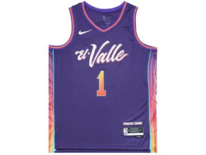 Nike NBA Phoenix Suns El Valle Devin Booker 1 City Edition Swingman Jersey