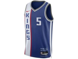 Nike NBA Sacramento Kings De'Aaron Fox 5 City Edition Swingman Jersey