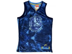 Nike NBA Golden State Warriors Stephen Curry 30 Creators In The Paint Select Series Jersey