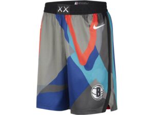Nike NBA x KAWS Brooklyn Nets Swingman Shorts