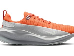 Nike React X Infinity Run Hyper Crimson Metallic Silver