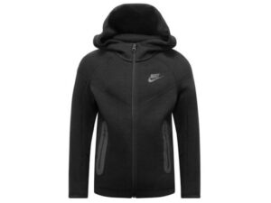 Nike Sportswear Tech Fleece Conjunto de Chaqueta Con Cremallera y Pantalón Para Niños
