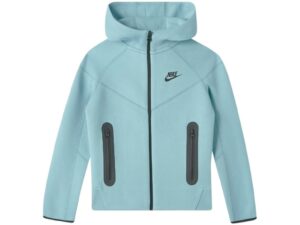 Nike Sportswear Tech Fleece Conjunto Chaqueta con Cremallera y Pantalón Para Niño