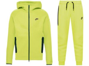 Nike Sportswear Tech Fleece Conjunto Chaqueta con Cremallera y Pantalón Para Niño