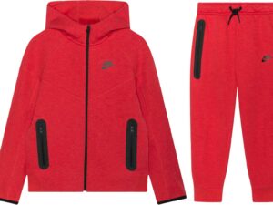 Nike Sportswear Tech Fleece Conjunto Chaqueta con Cremallera y Pantalón