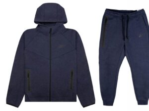 Nike Sportswear Tech Fleece Conjunto Chaqueta con Cremallera y Pantalón