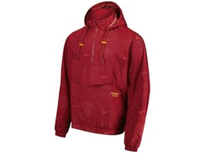 Nike PSG Chaqueta de Media Cremallera de Relleno Sintético