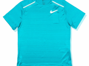 Nike Running Camiseta de Manga Corta de Tejido Dri Fit