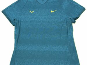 Nike Tenis Rafael Nadal Camiseta de Juego de Tejido Dri Fit ADV