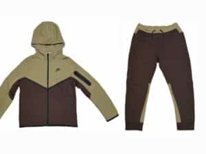 Nike Sportswear Tech Fleece Conjunto Chaqueta con Cremallera y Pantalón Para Niño