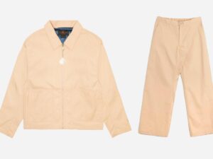 Air Jordan x J Balvin Conjunto de Chaqueta y Pantalón de Tejido Woven