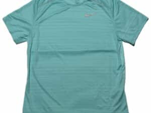 Nike Running Camiseta de Manga Corta de Tejido Dri Fit