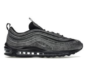 Nike Air Max 97 x Comme Des Garçons "Metallic Black"