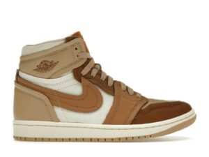 W Air Jordan 1 High "Method Of Make" Legend Mid Brown