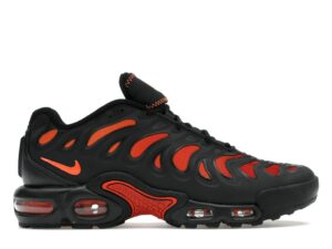 NIke Air Max Plus Drift "Off Noir / Hyper Crimson"