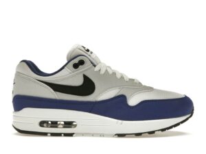 Nike Air Max 1 "Black / Deep Royal Blue"