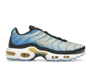 W Air Max Plus University Blue Topaz Gold
