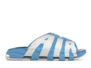 Nike Air More Uptempo Slide "University Blue / White"
