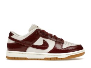 W Nike Dunk Low LX Phantom Dark Team Red