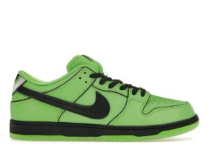 Nike SB Dunk Low Pro x The Powepuff Girls "Buttercup"